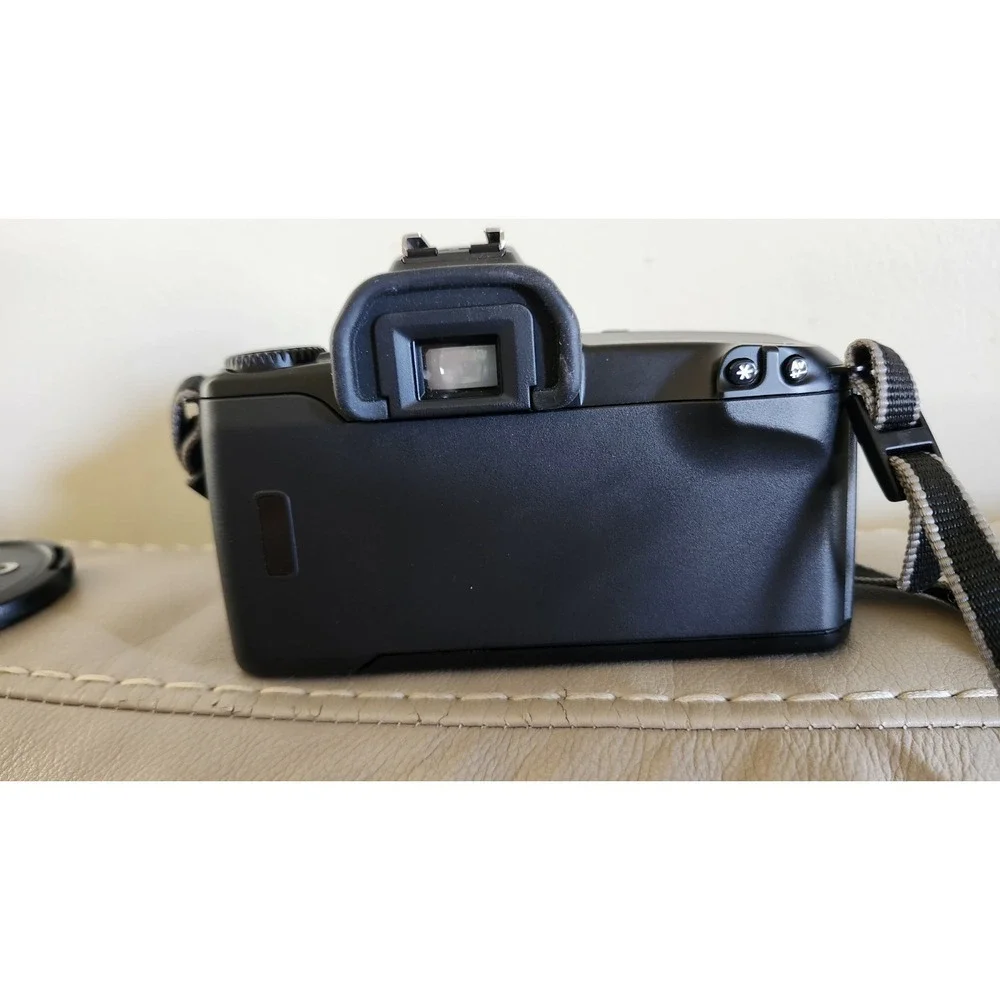 Canon EOS Rebel X 35mm Film Camera W/ Sigma 28-80 Lens & Speedlite 200E And Bag. - Picture 10 of 16